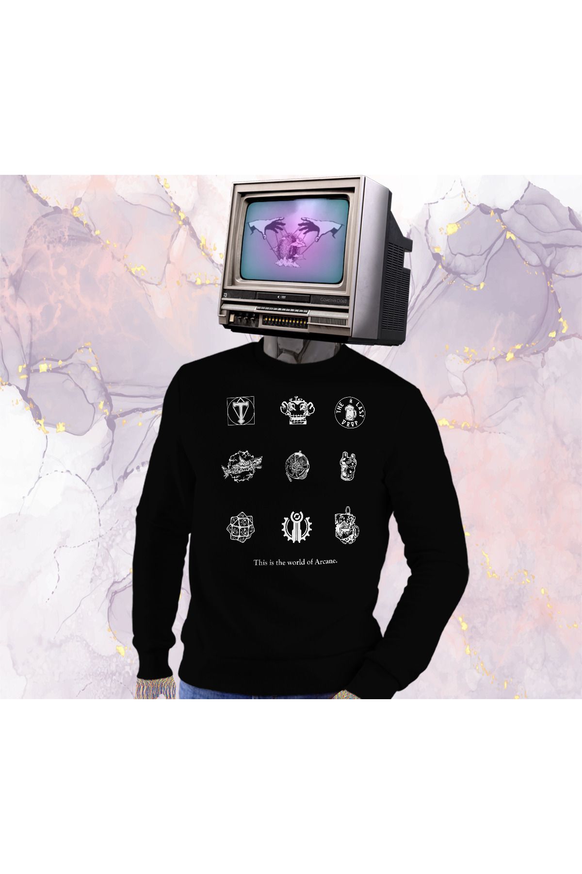 Güvenin Düşü Arcane - World of Arcane - Sweatshirt