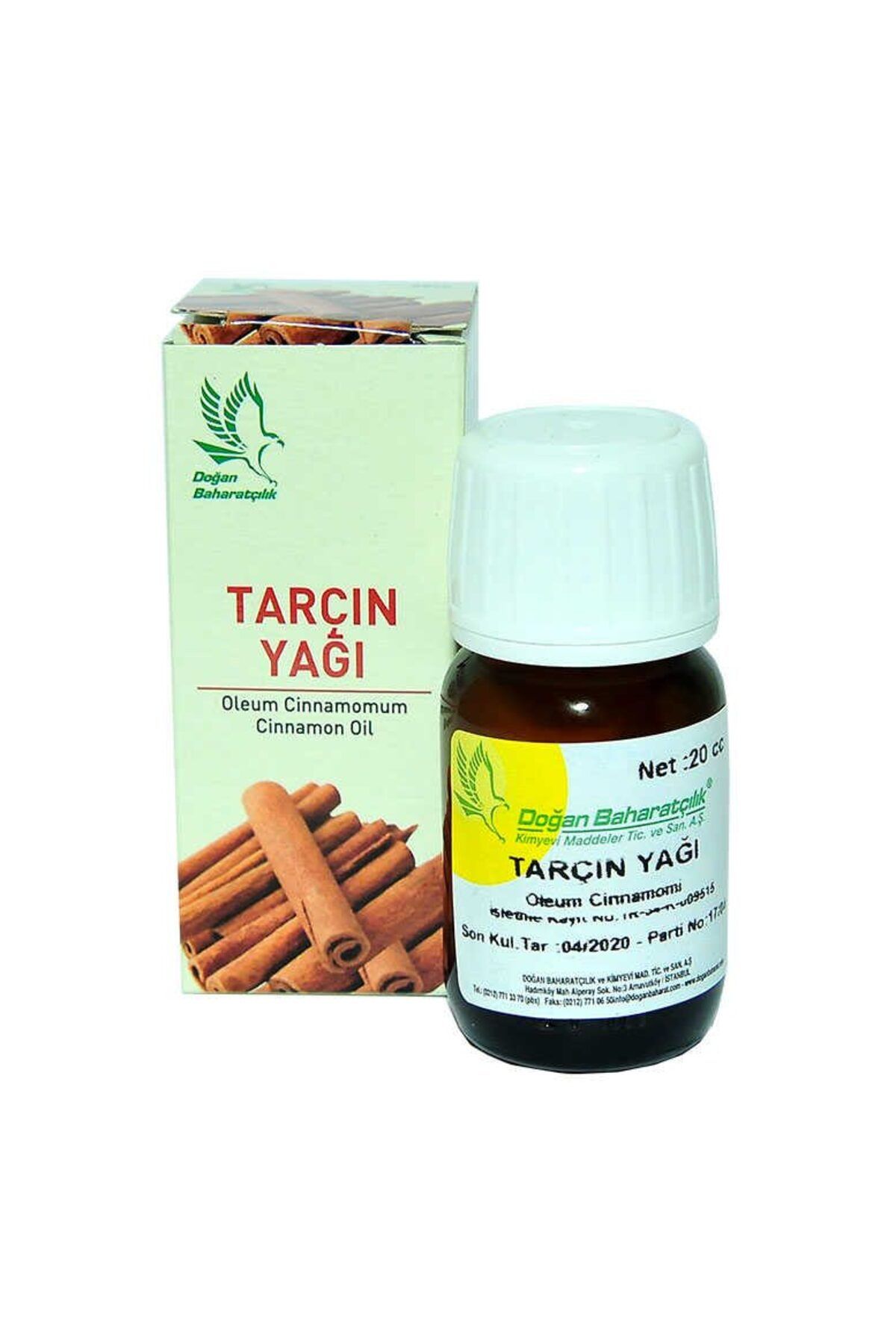 feifei Tarçın Yağı 20 Cc