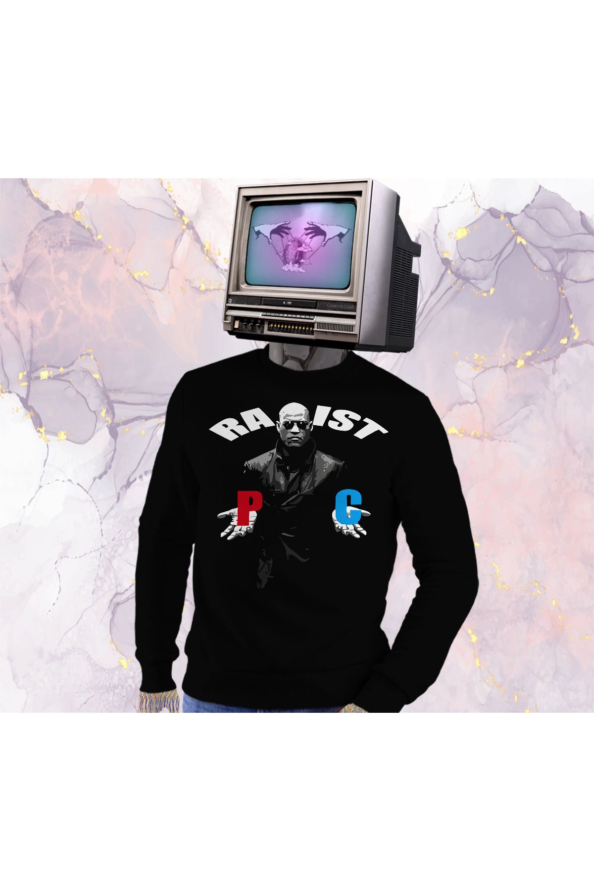 Güvenin Düşü Matrix - Raist - Sweatshirt