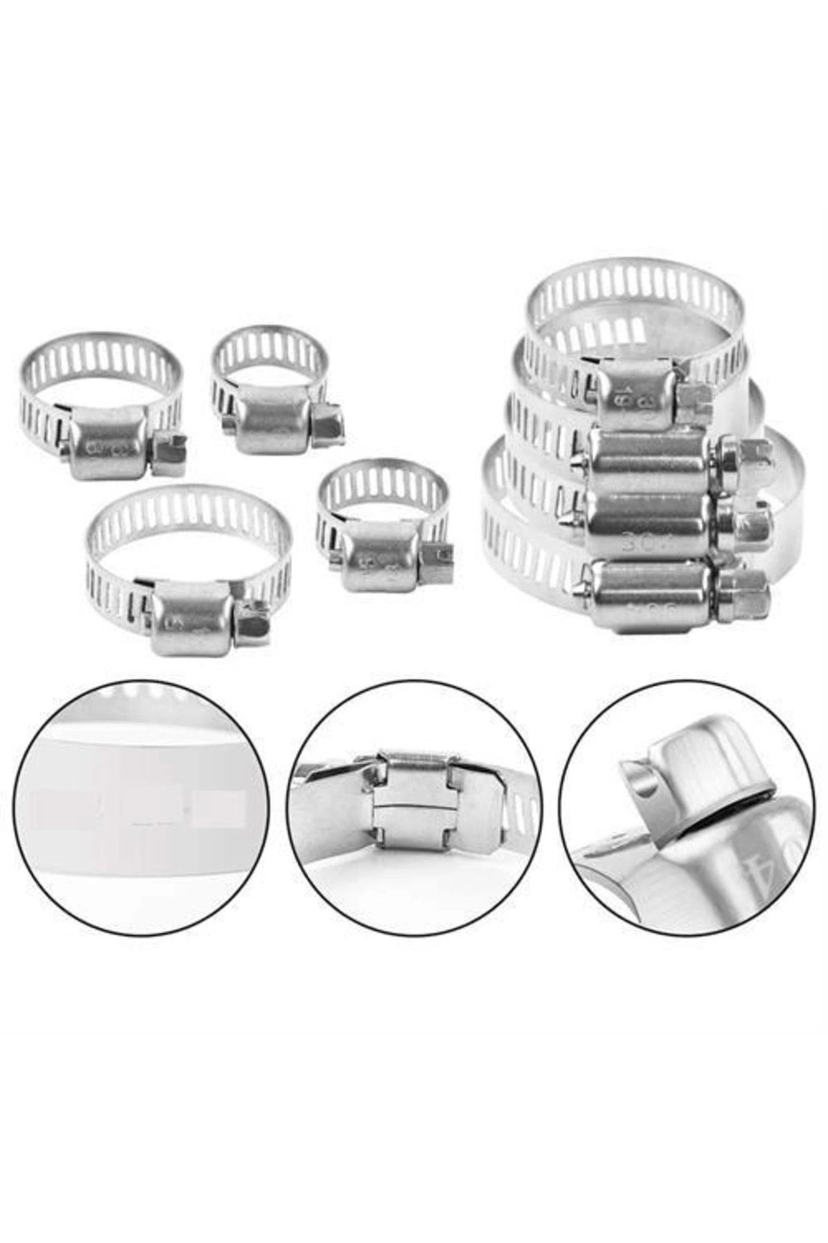 Kuzgun Ticaret 5 Ebat 10 Adet Ayarlı Metal Seti - Lisinya