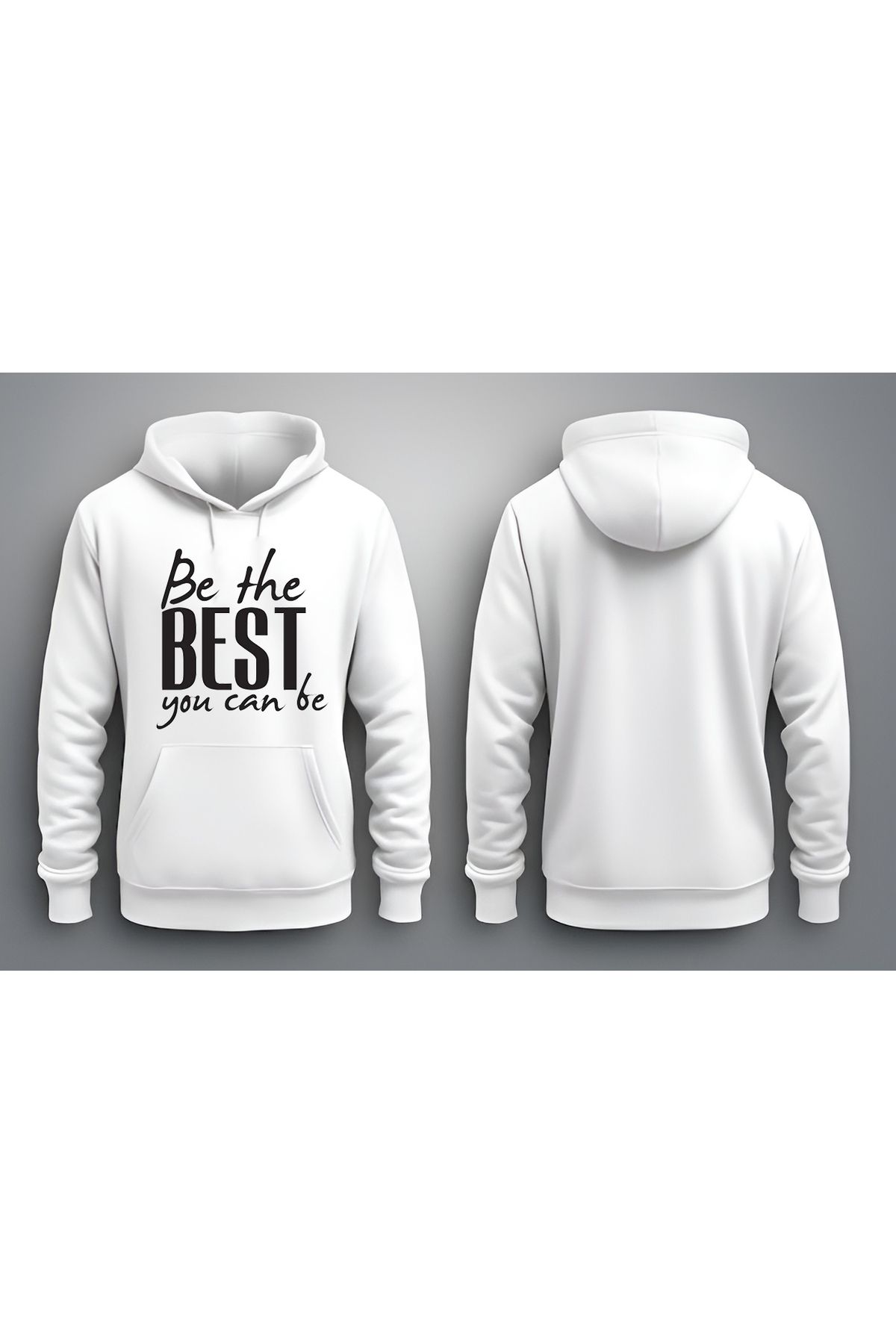 CDA BEYAZ BET BEST UNISEX SWEATSHIRT