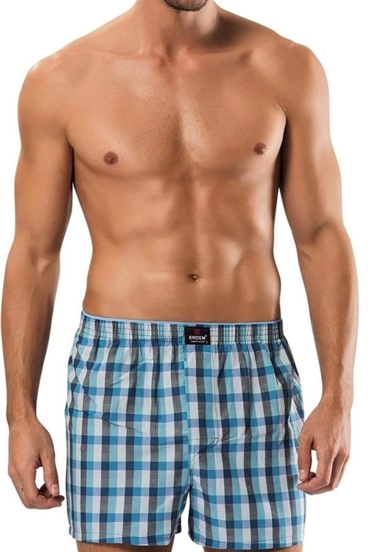 Moon wear Erdem Erkek Poplin Boxer 1440