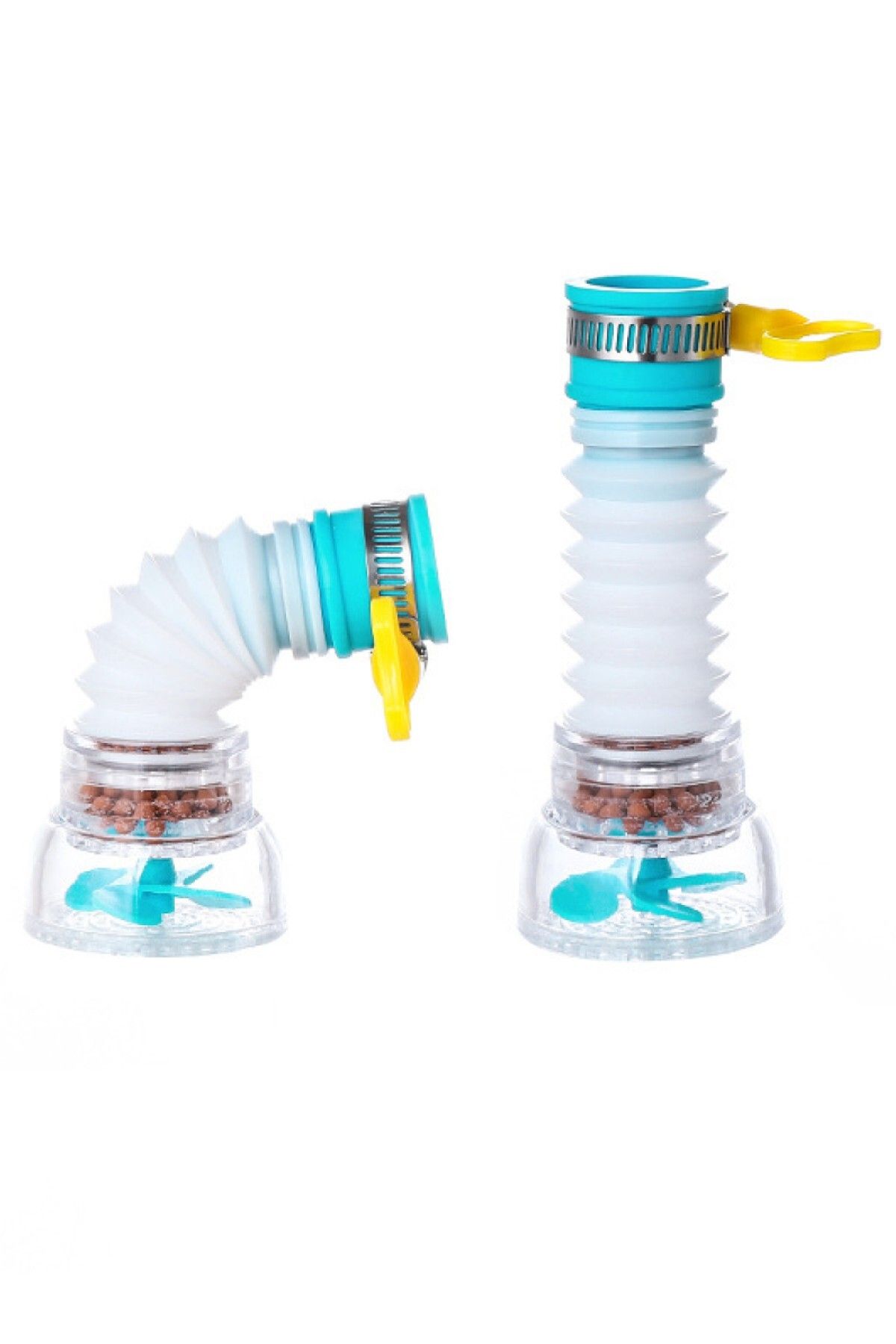 Magic Leverage-Sink Cleaning Facilitating 360 °   Rotatable Tap Head 5