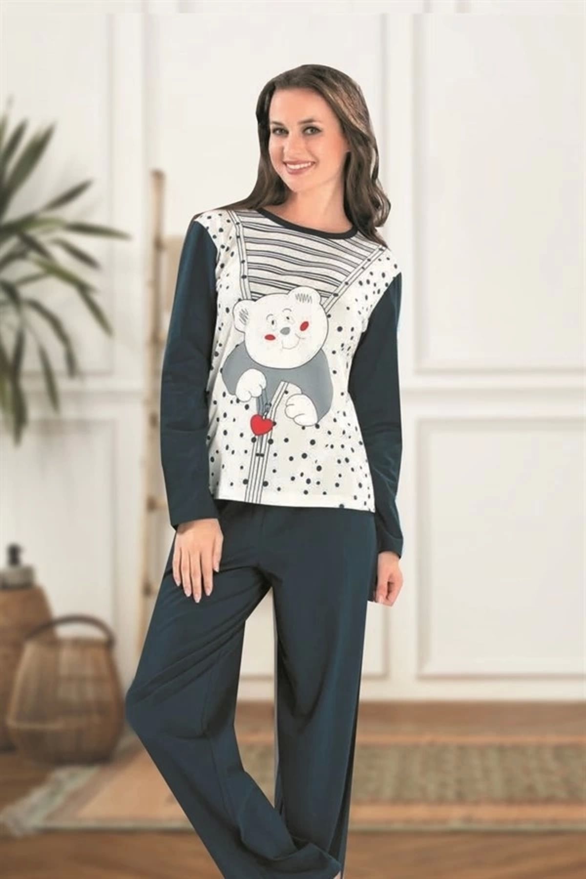 Moon wear Berrak Pijama Takımı 5313