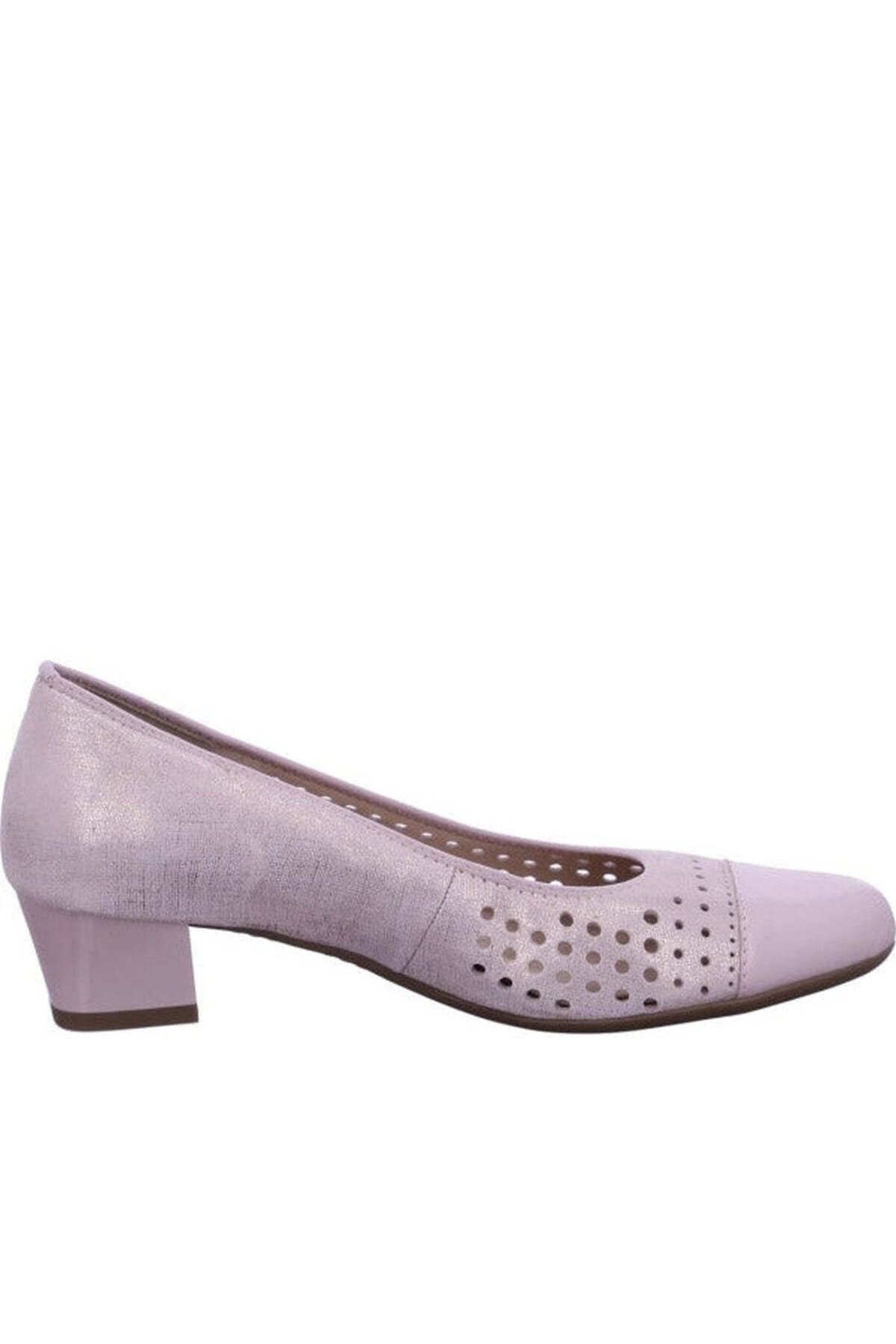 ARA-Pantofi de dama cu tocuri roz 1