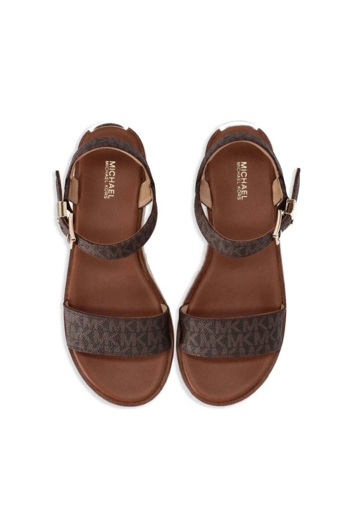 Michael Kors-Brown Espadrilles Womens Shoes 4