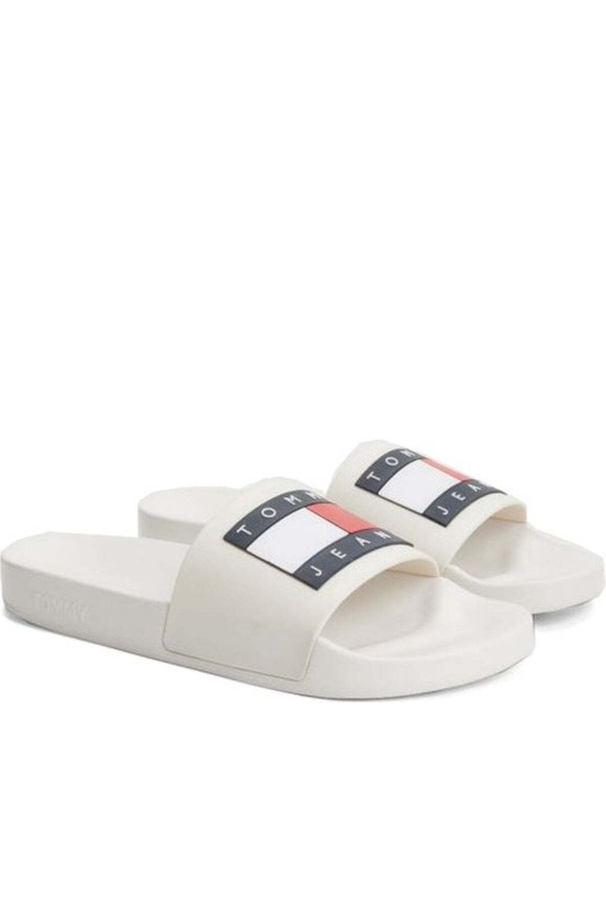 Tommy Jeans-Pantofi pentru bărbați Flip Flops bej 1