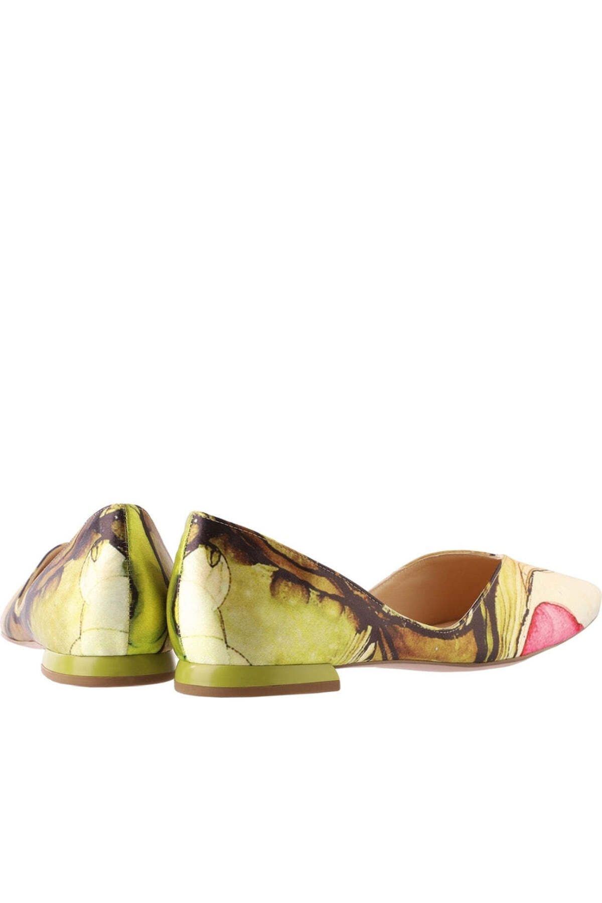 HÖGL-Balerini multicolori Hogl Pantofi dama 3