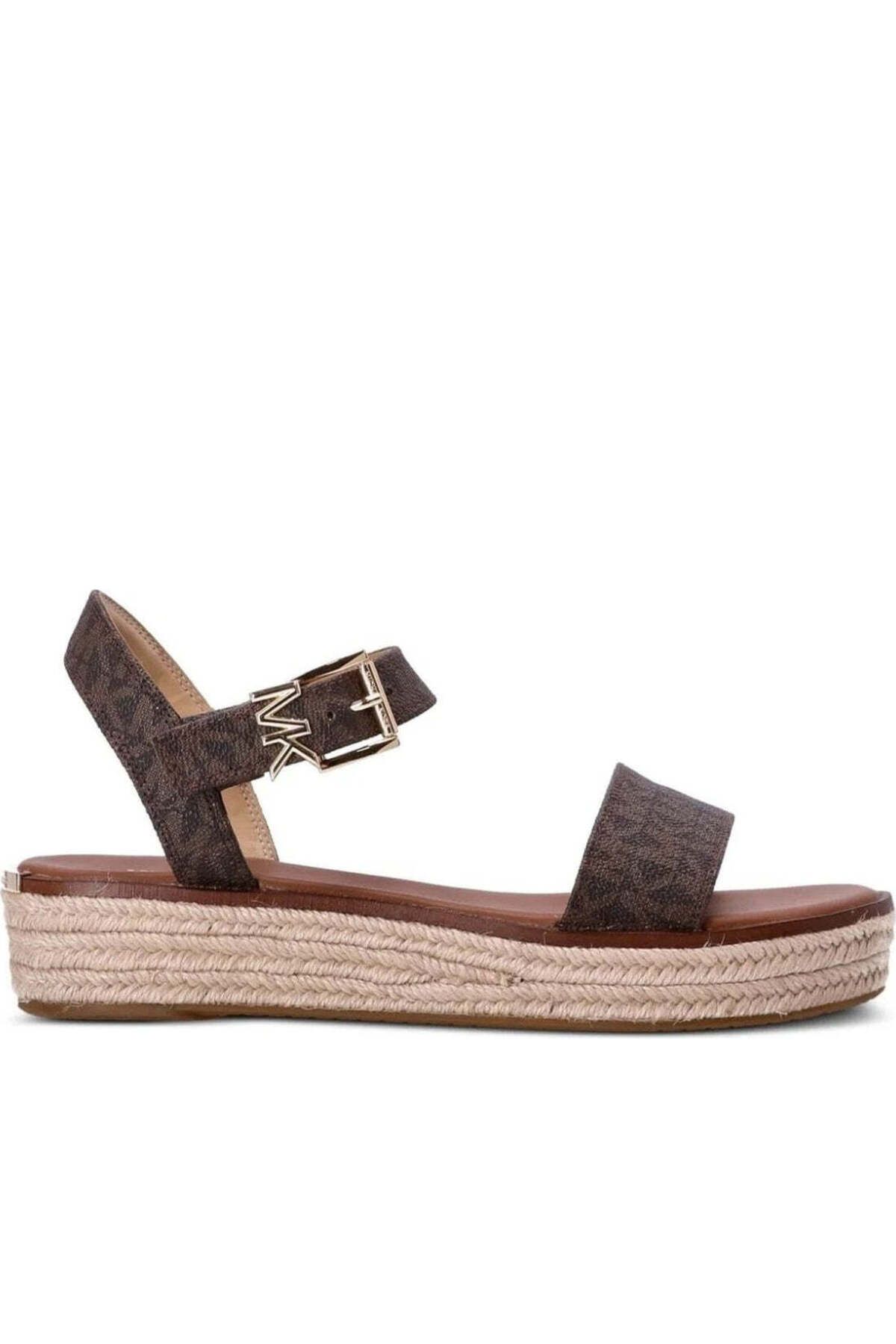 Michael Kors-Brown Espadrilles Womens Shoes 2