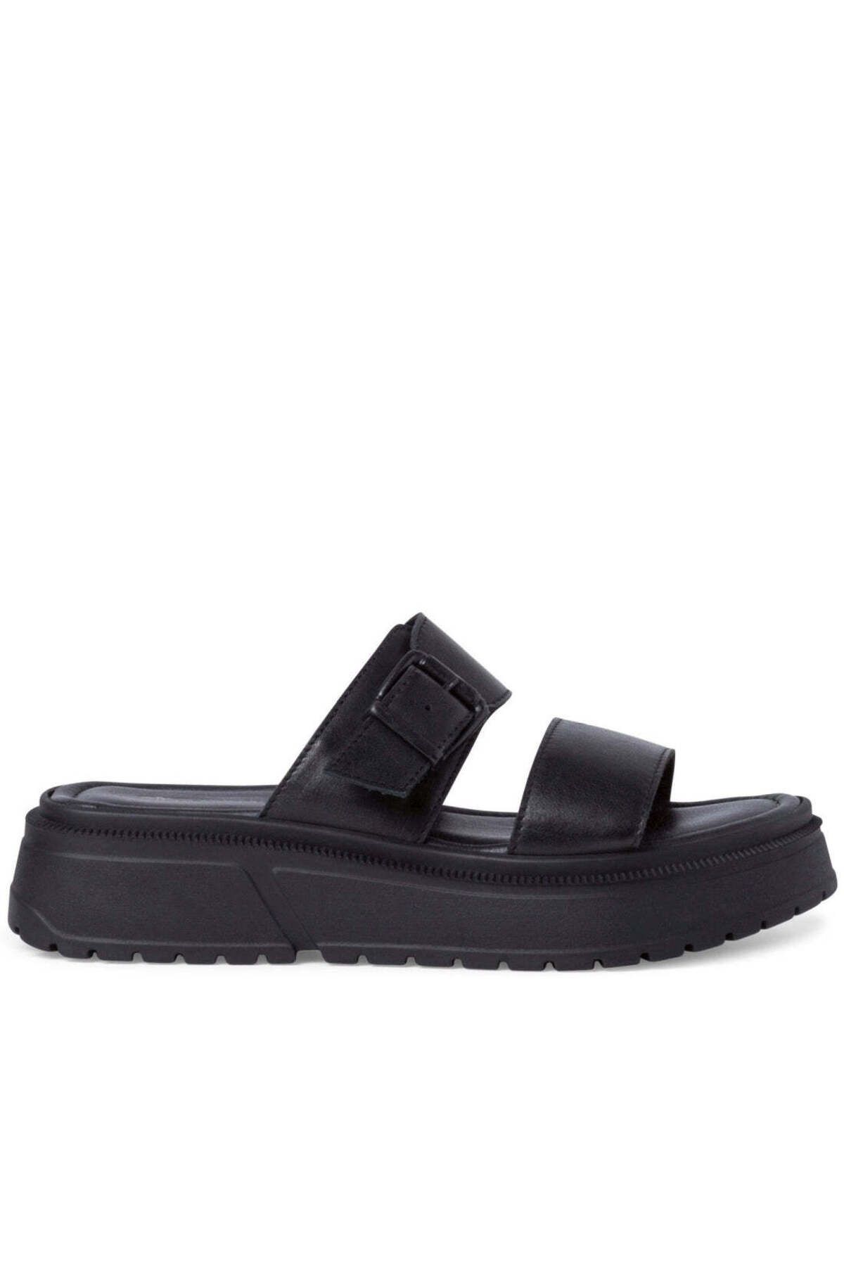 Tamaris Papuci Negri Pantofi Dama Femeie - 36