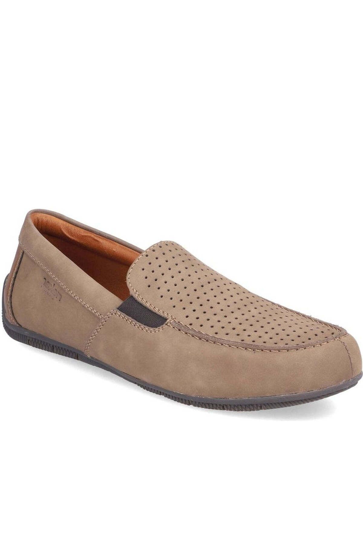 Rieker-Mocasini maro Pantofi pentru bărbați 1