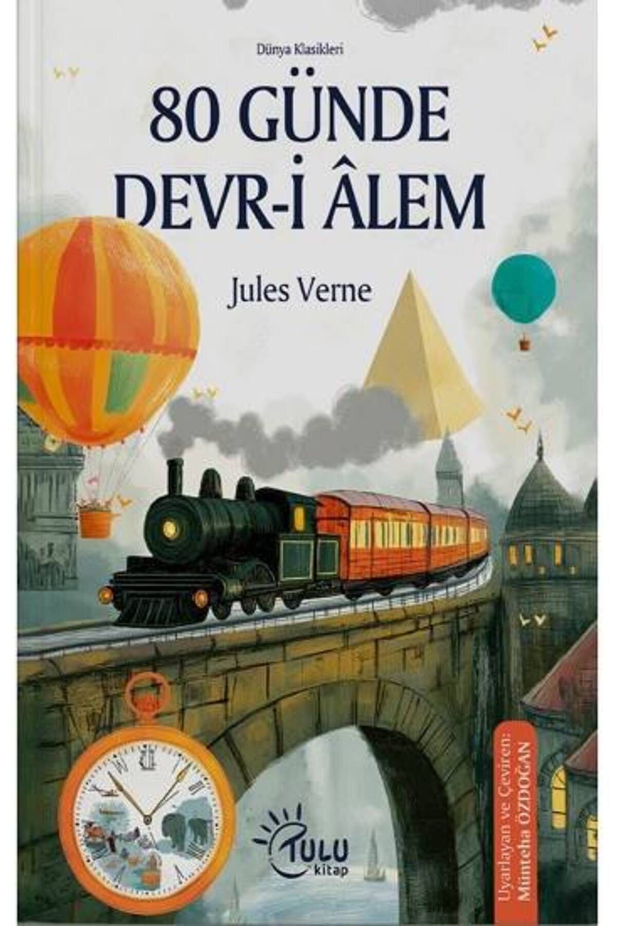 TULU KİTAP 80 Günde Devr-i Alem