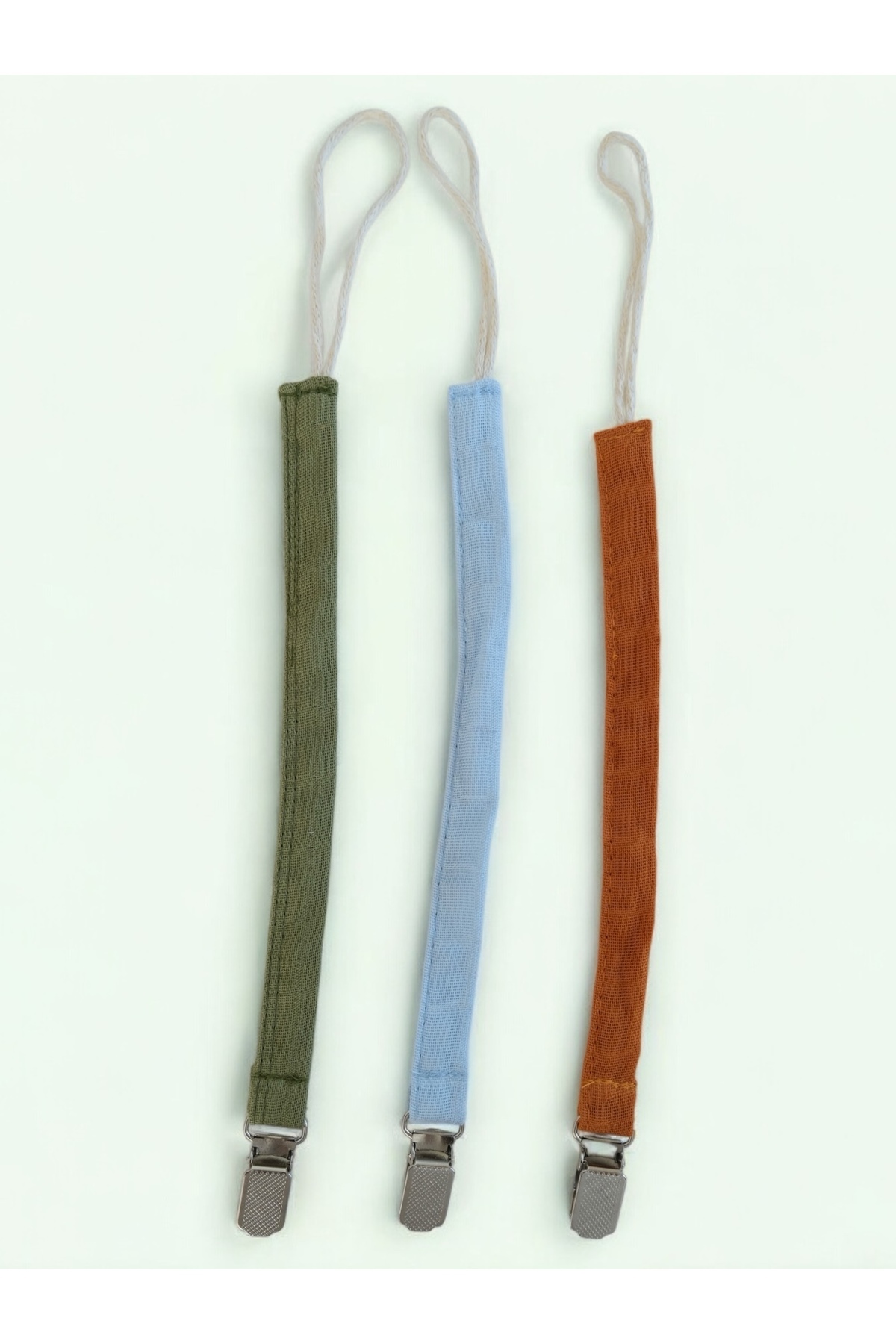 runbaby Run Baby Müslin Emzik Askısı 3 Adet fotoğrafı 2 (önizleme)