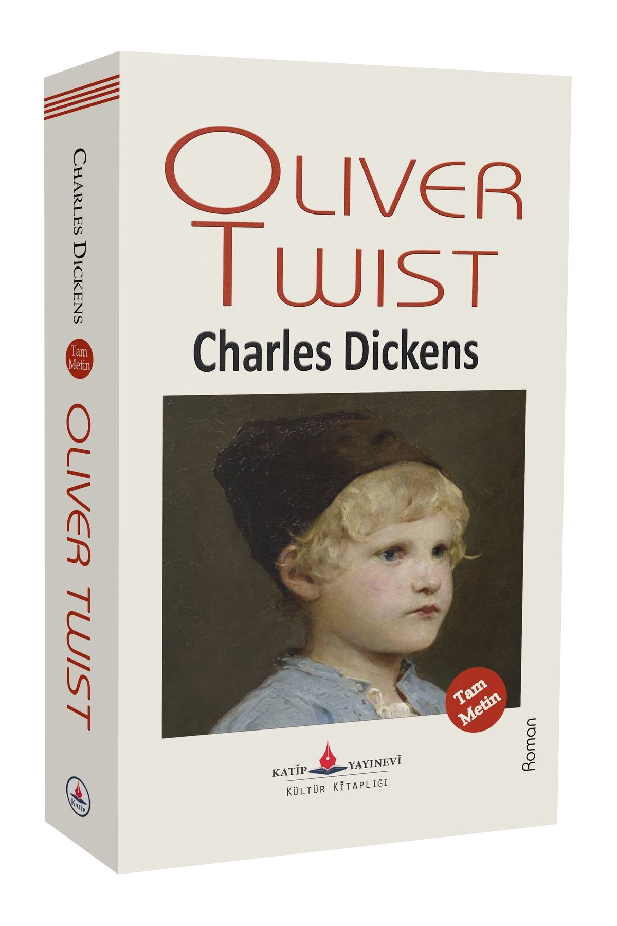 Katip Yayınevi Kültür Kitaplığı Oliver Twist (Tam Metin - 554 Sayfa)