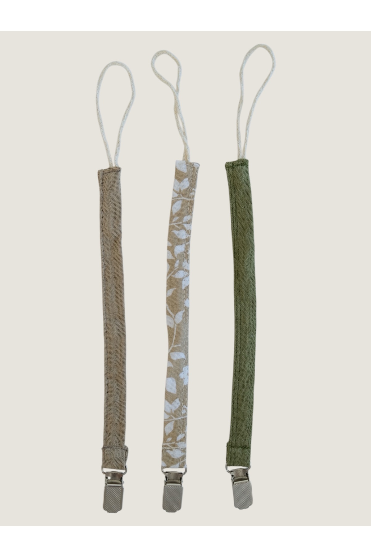 runbaby Run Baby Müslin Emzik Askısı 3 Adet fotoğrafı 2 (önizleme)