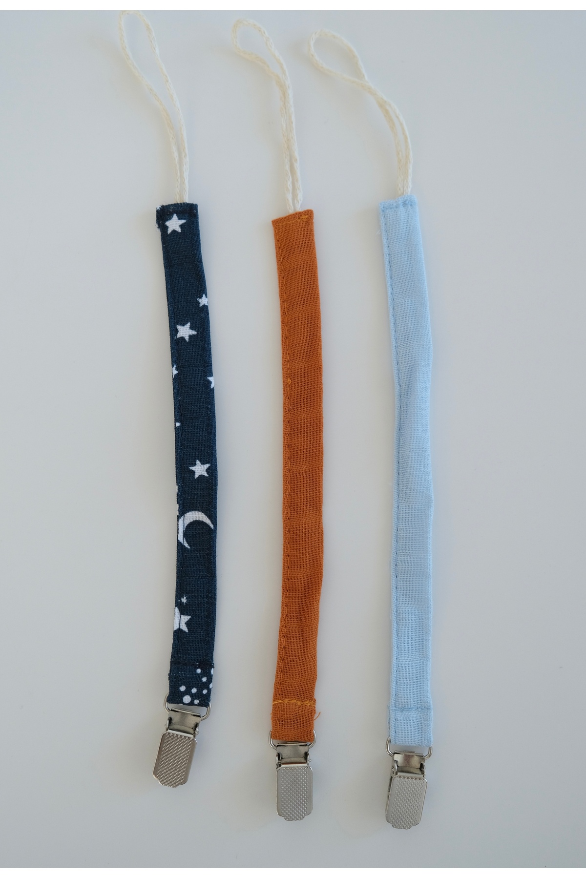 runbaby Run Baby Müslin Emzik Askısı 3 Adet fotoğrafı 3 (önizleme)