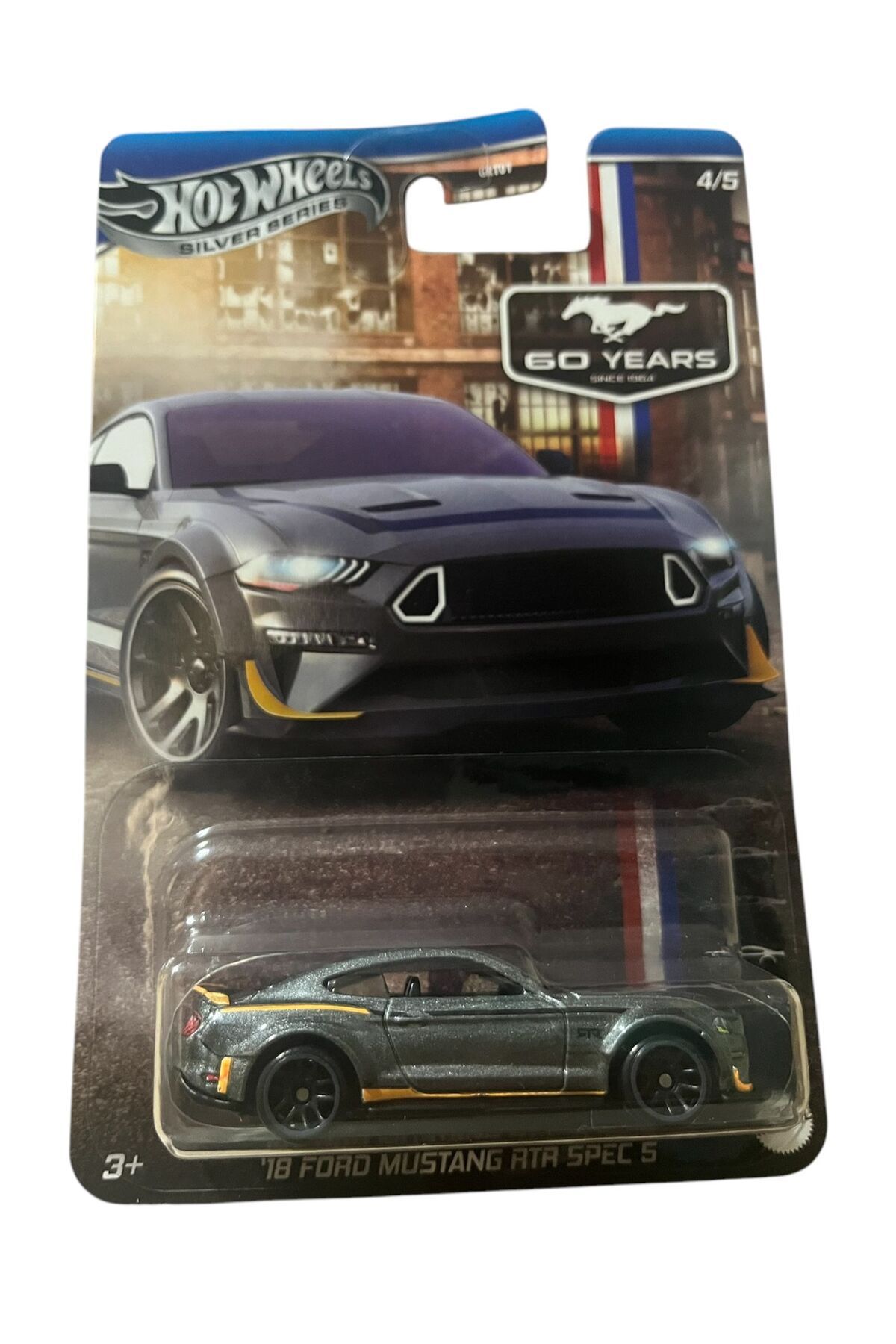 HOT WHEELS Silver Series '18 Ford Mustang RTR Spec 5