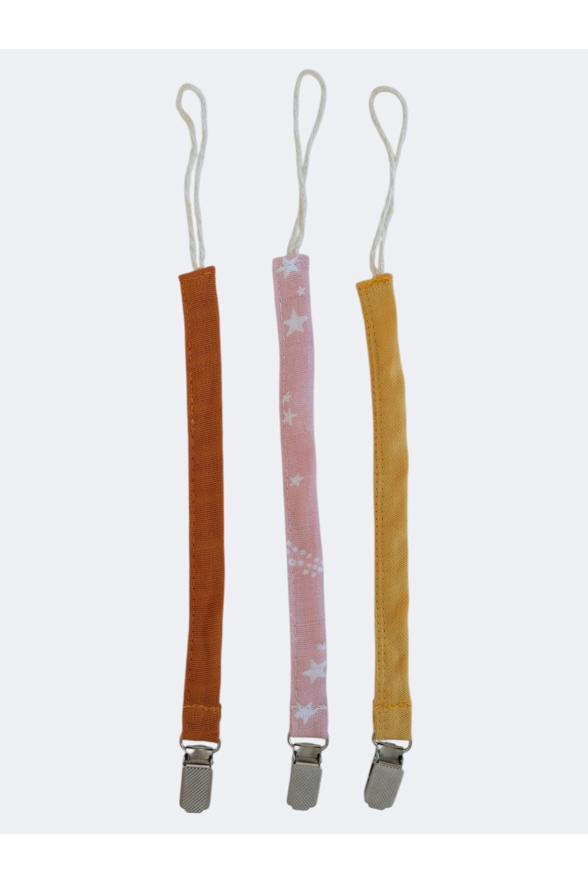 runbaby Run Baby Müslin Emzik Askısı 3 Adet fotoğrafı 2 (önizleme)