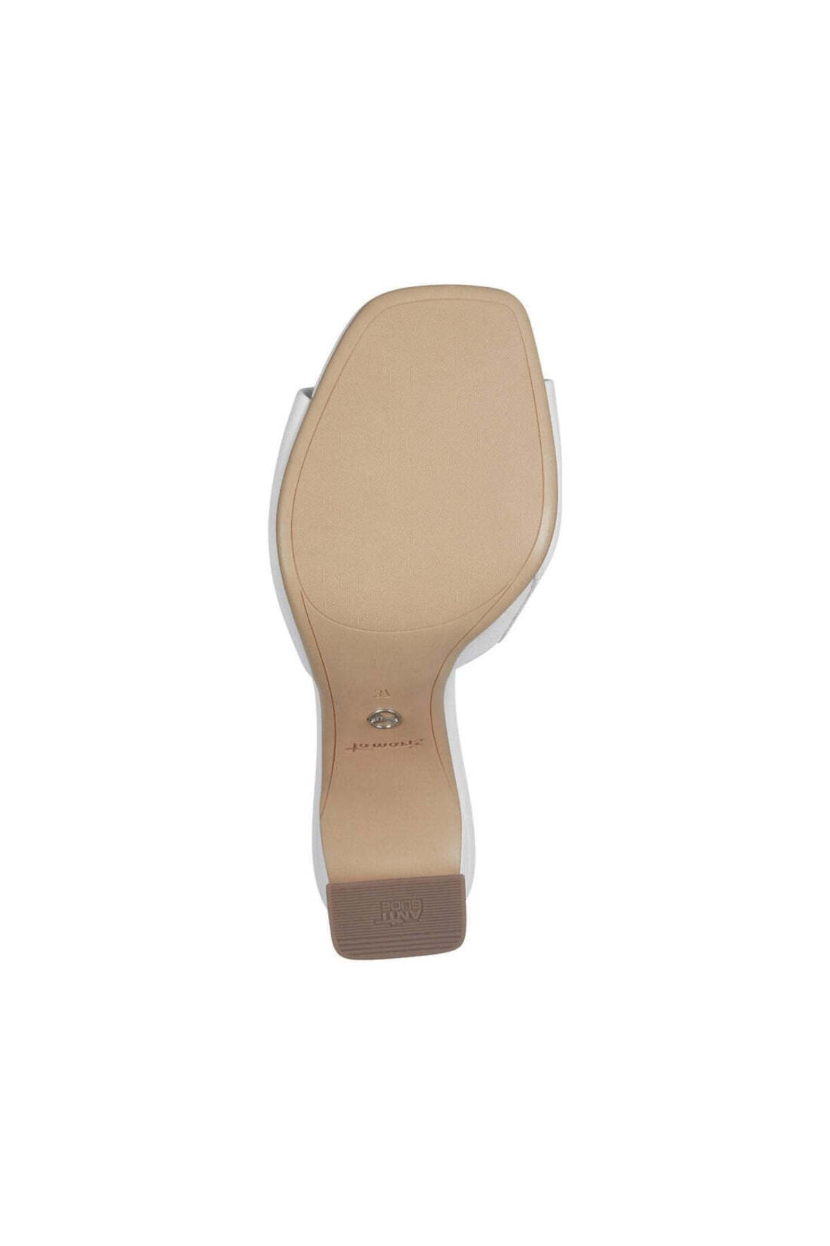 Tamaris-Pantofi pentru damă White Mules 4