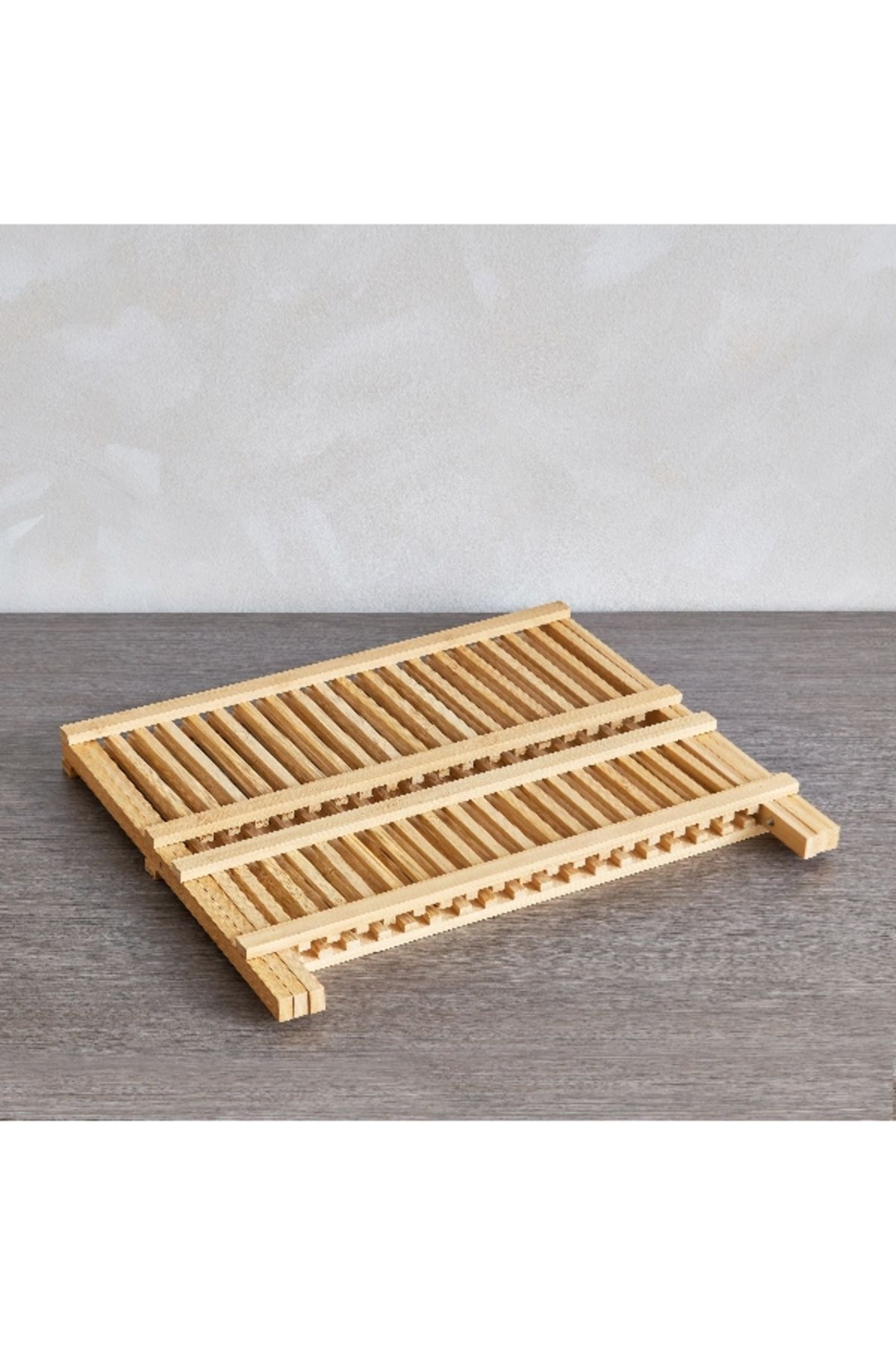 Home Box-Bamboo Dish Rack 4