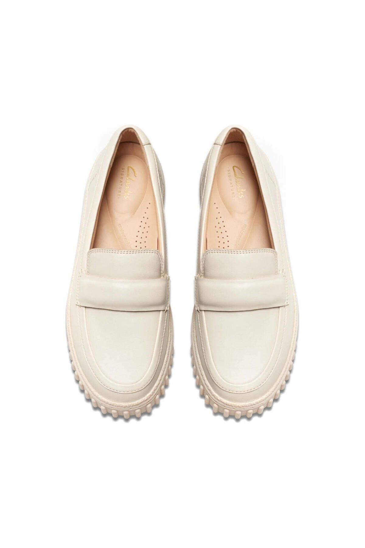 CLARKS-Mocasini bej Pantofi dama 6