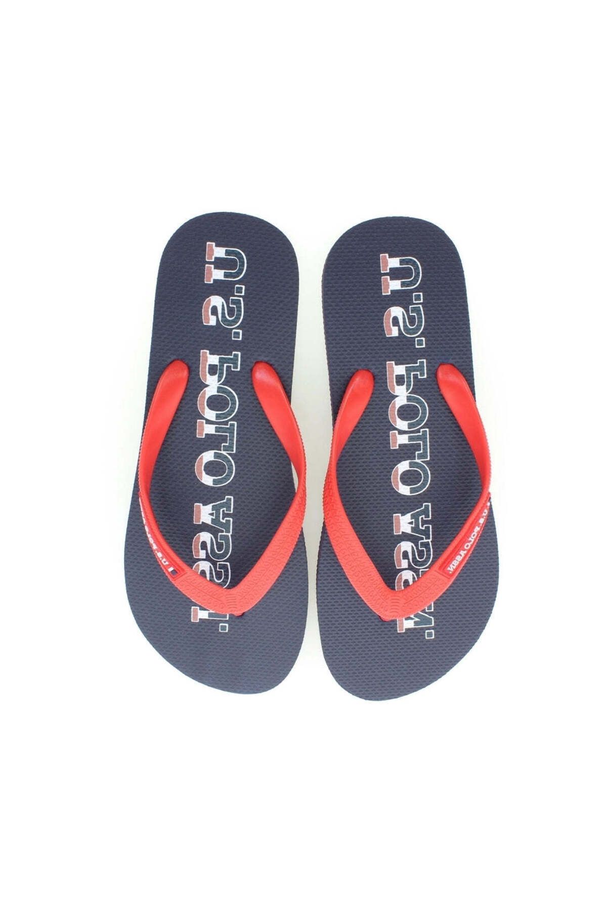 U.S. Polo Assn.-U.S. Polo Assn. Pantofi pentru bărbați Flip Flops albaștri 5