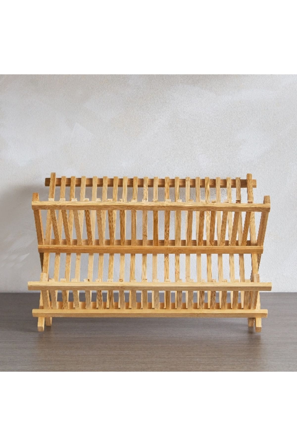 Home Box-Bamboo Dish Rack 2