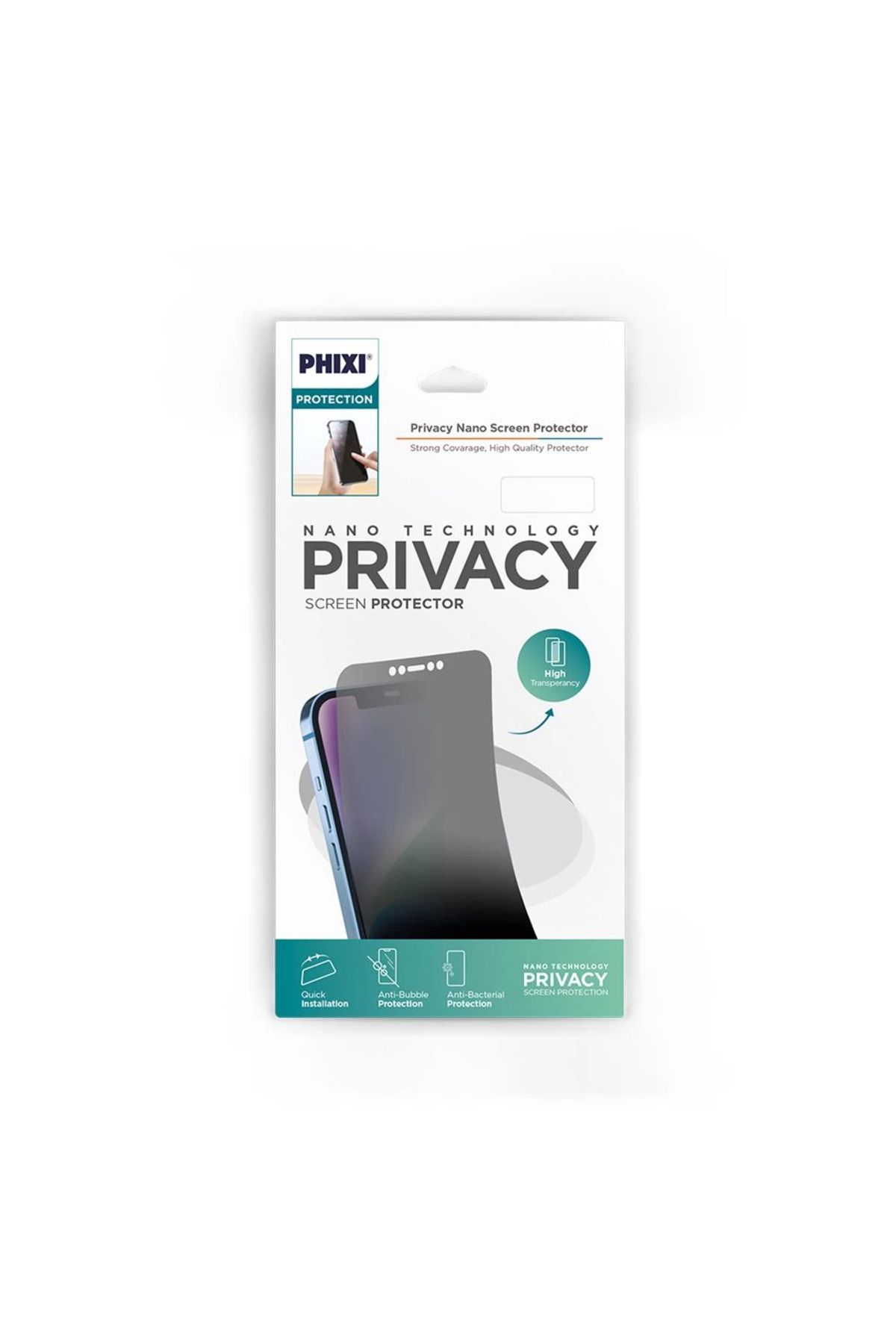 SOFT Privacy Nano İphone Xs Max Ekran Koruyucu