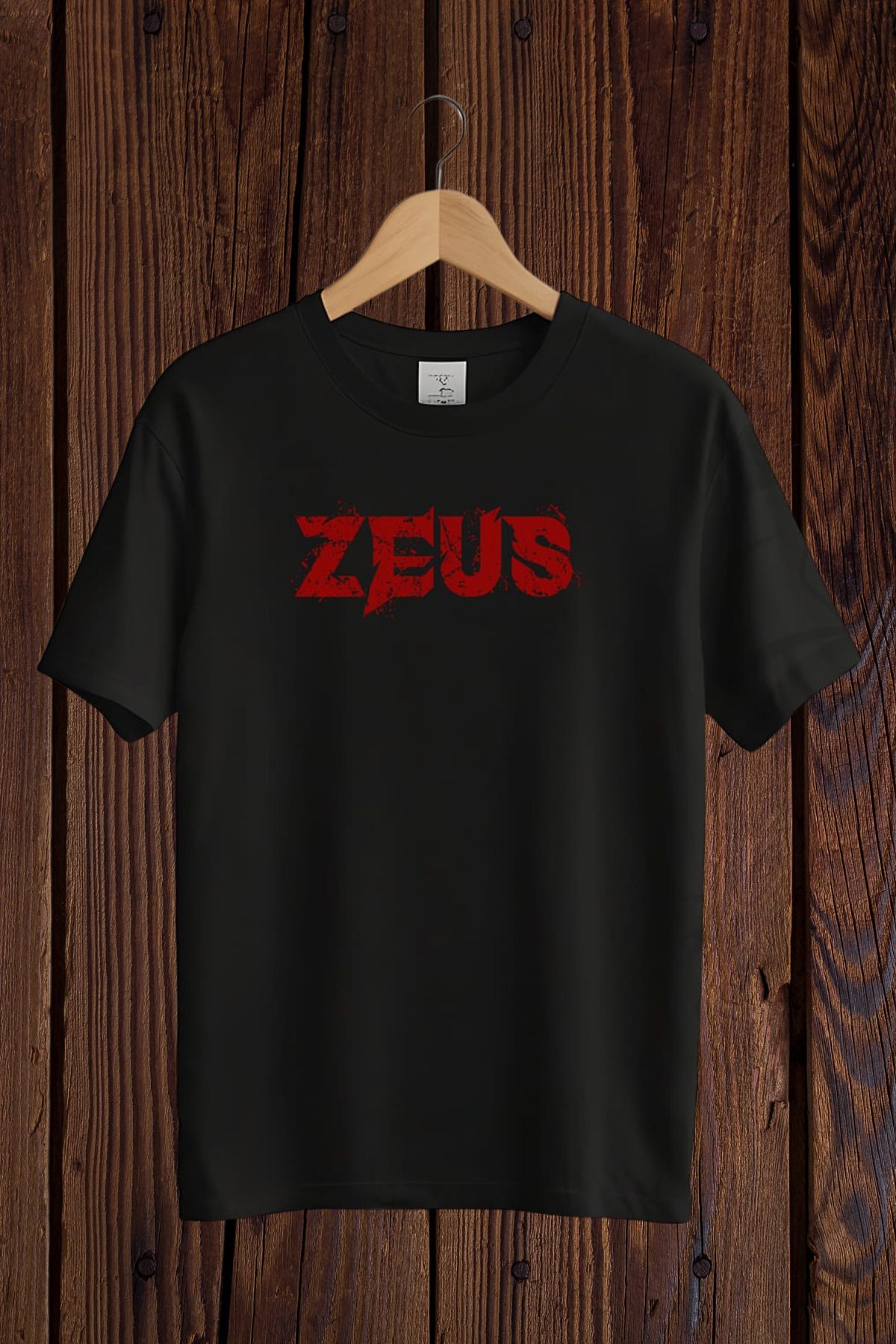 Wish BF Zeus Baskılı Oversize T-shirt