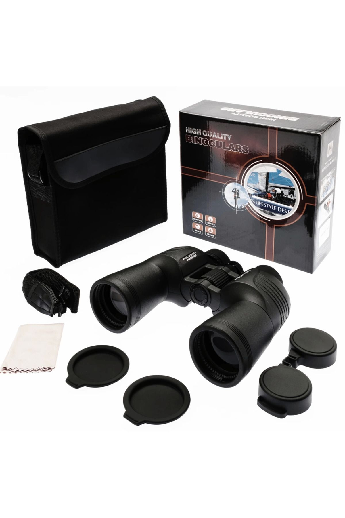 OEM Mentch 20x50 Wa Su Geçirmez Dürbün Geniş Ön Mercek 1000m/56m ( Lisinya )