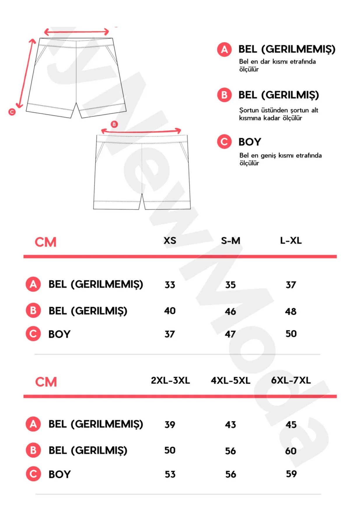EFFRENATU-T-Shirts and Shorts with Sun and Moon Print in Large Sizes, Different Colours 4