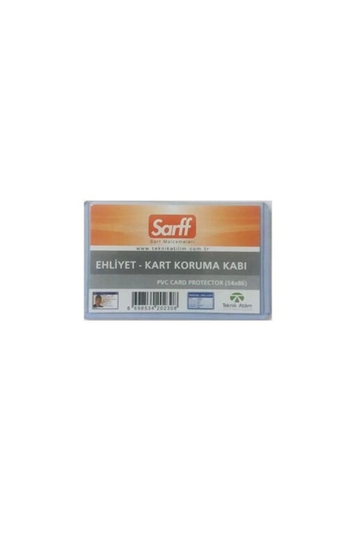 SARFF Ehliyet - Kimlik Kabı Pvc Lux