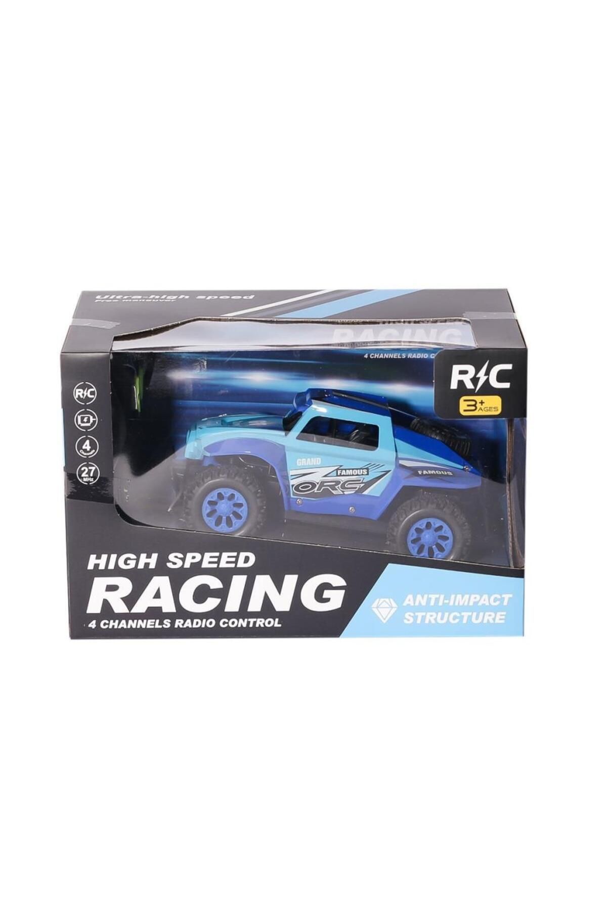 recepion NessiWorld 599-1 Kumandalı Şarjlı High Speed Racing Araba -Can Oyuncak