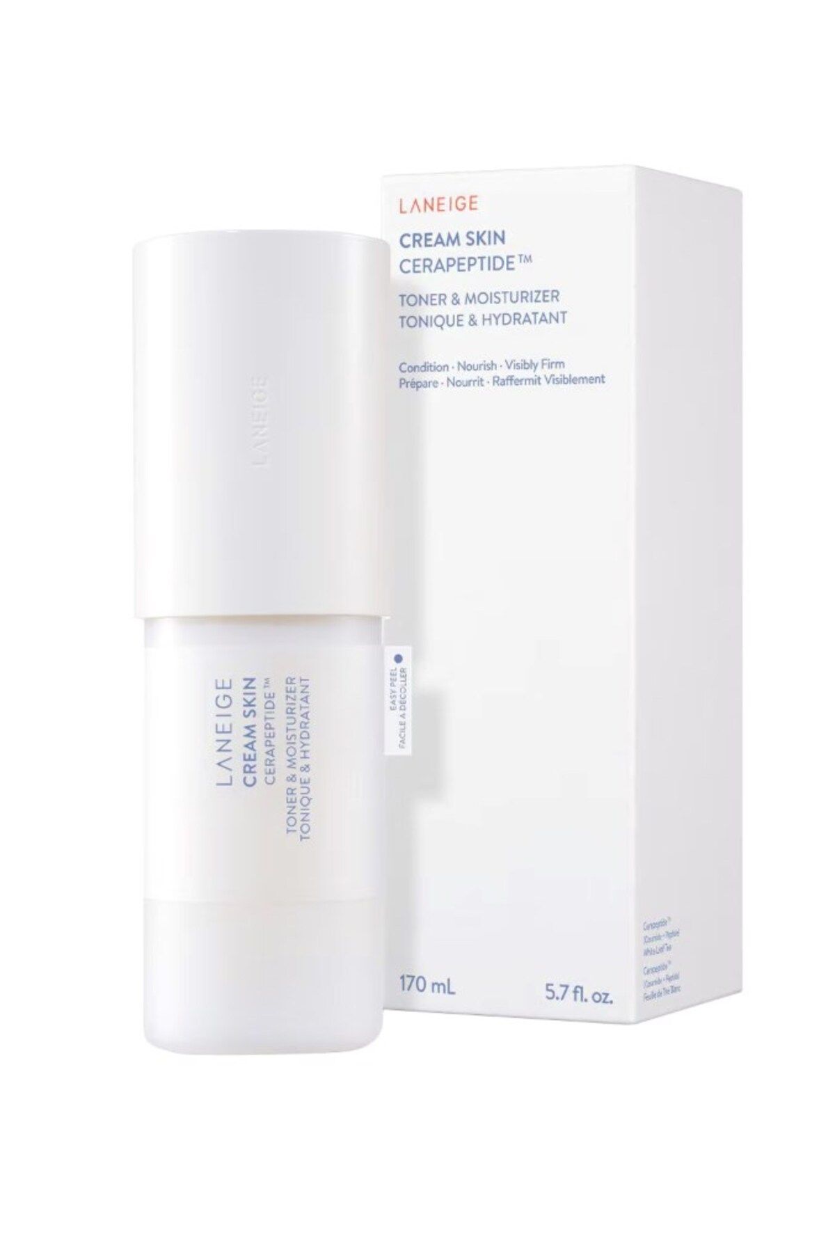 تونر کرم CERAPEPTIDE لوسیون تونیک و مرطوب کننده 170 میل Laneige
