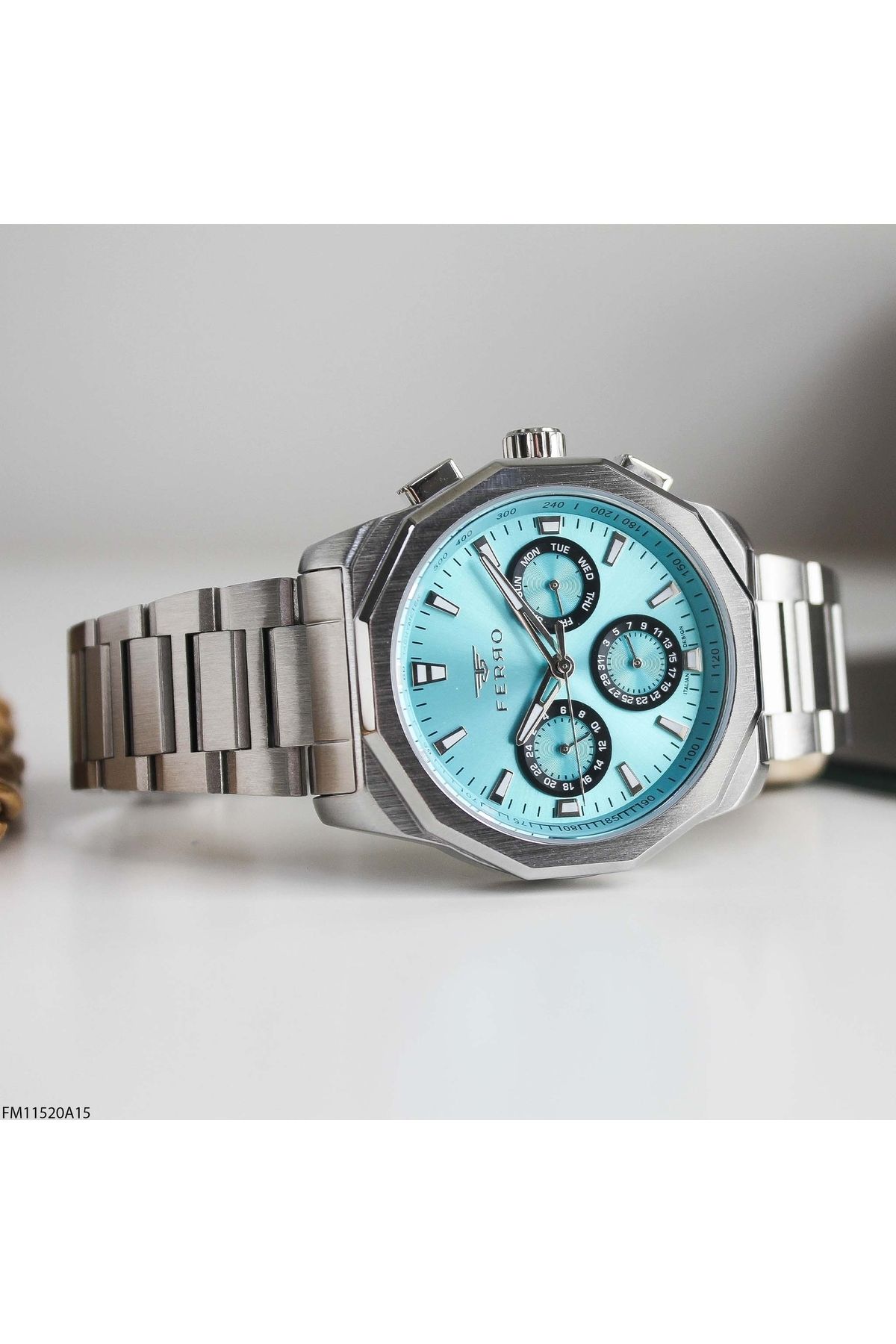 FERRO-Fm11520A15 Men's Watch with Steel Band 3