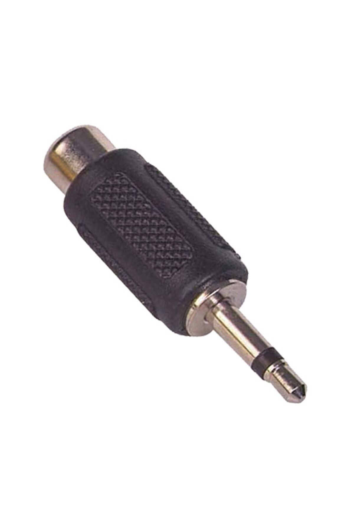 Go İthalat 3.5 MM MONO ERKEK / 1 RCA DİŞİ ÇEVİRİCİ JACK (4401)