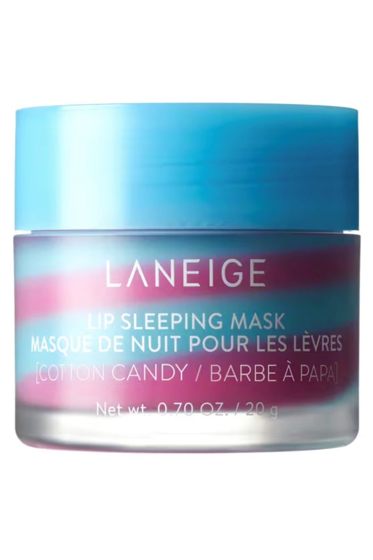 Laneige Lip Sleeping Mask Candy Swirl - Dudaklar İçin Gece Maskesi 30g