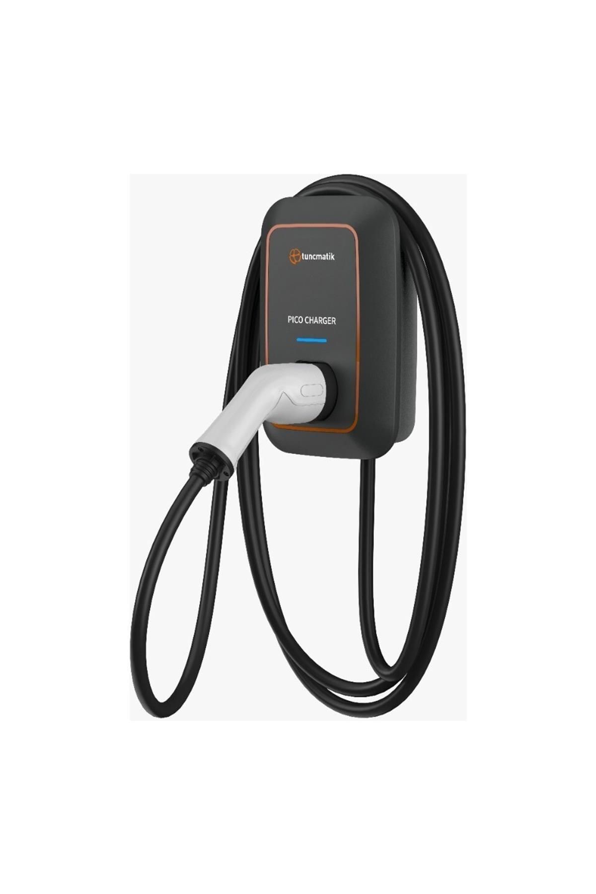 Tunçmatik 11KW LED Pico Charger Ac Kablolu Şarj Istasyonu