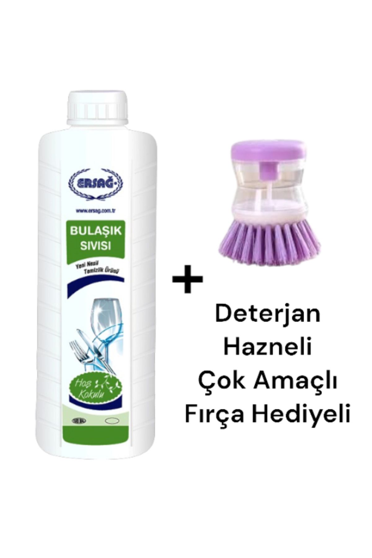 Ersağ Bulaşık Sıvısı 1000 ML