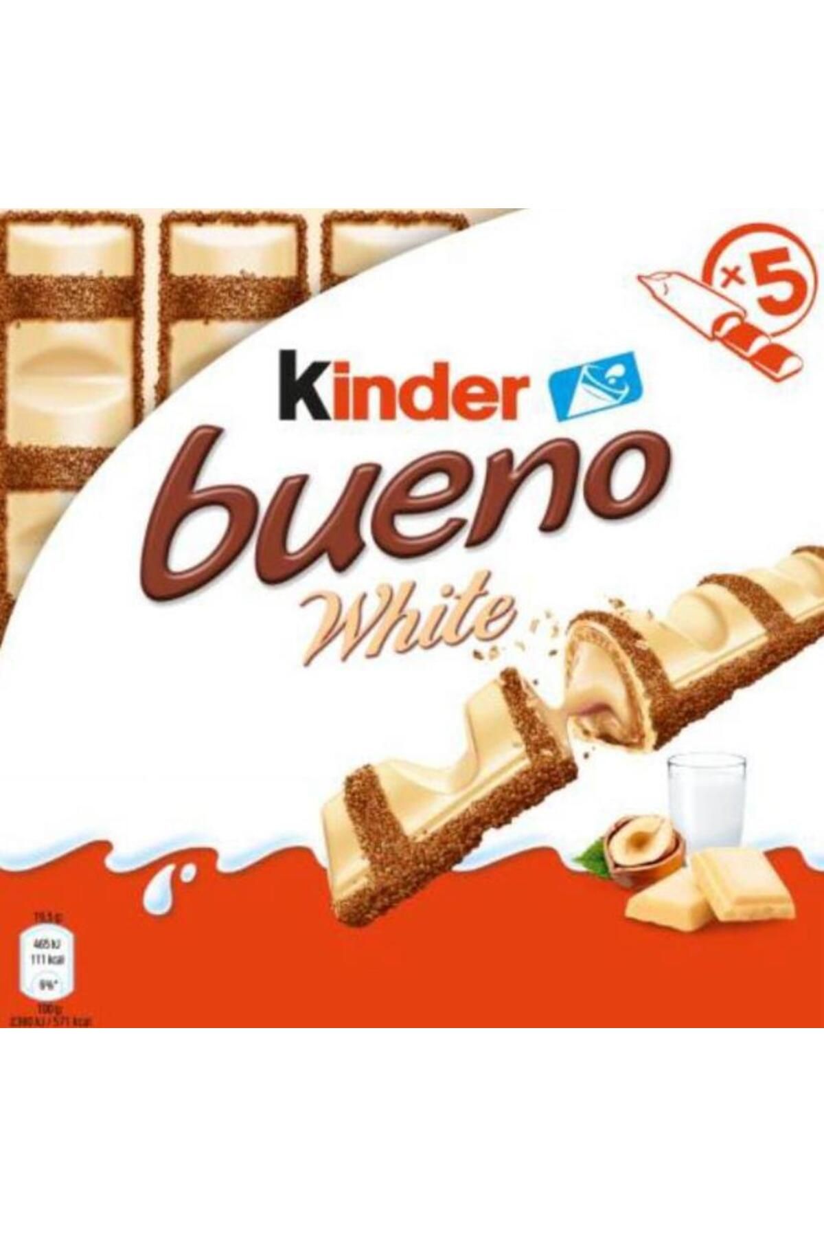 Kinder Bueno White ( 5 x 21,5g ) 107,5g