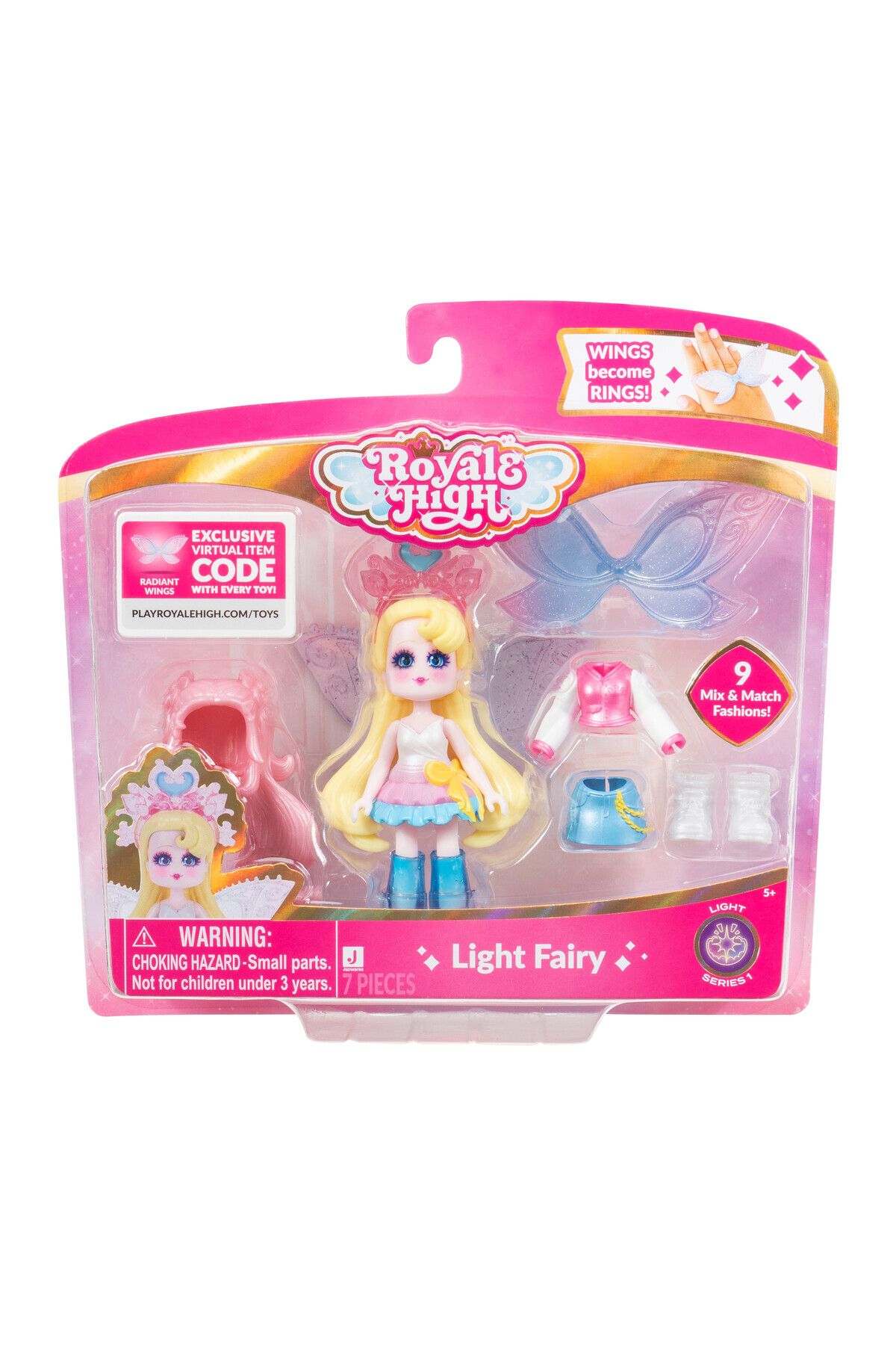 Jazwares-Royale High Core Deluxe Figures 3-inches, Assorted 1 Piece (CHARACTER & COLOR MAY VARY) 2