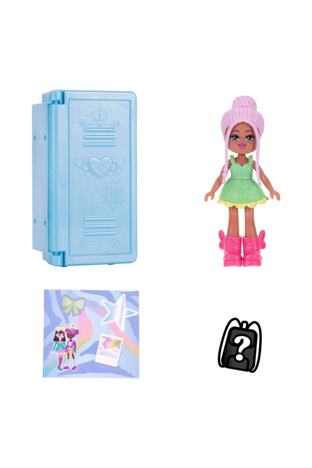 Jazwares-Royale High Surprise Locker 3-inches Series 2, Assorted 1 Piece (CHARACTER & COLOR MAY VARY) 4