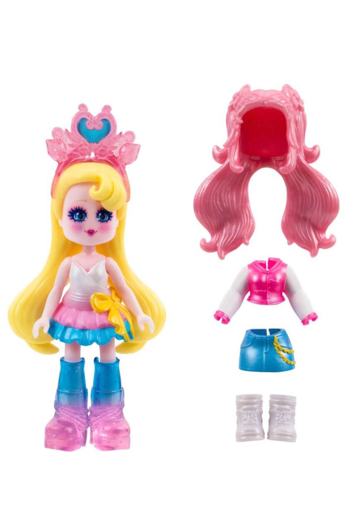 Jazwares-Royale High Core Deluxe Figures 3-inches, Assorted 1 Piece (CHARACTER & COLOR MAY VARY) 3