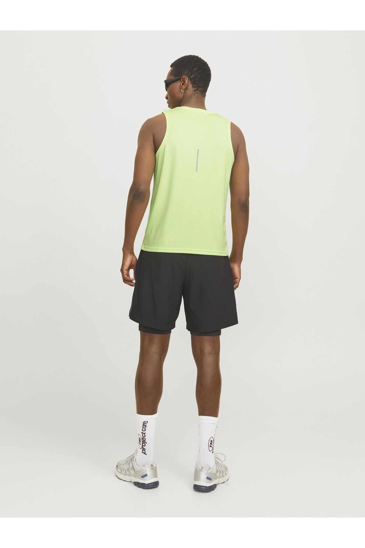 Jack & Jones-Tanktop Gedruckt Rundhalsausschnitt Tanktop 3