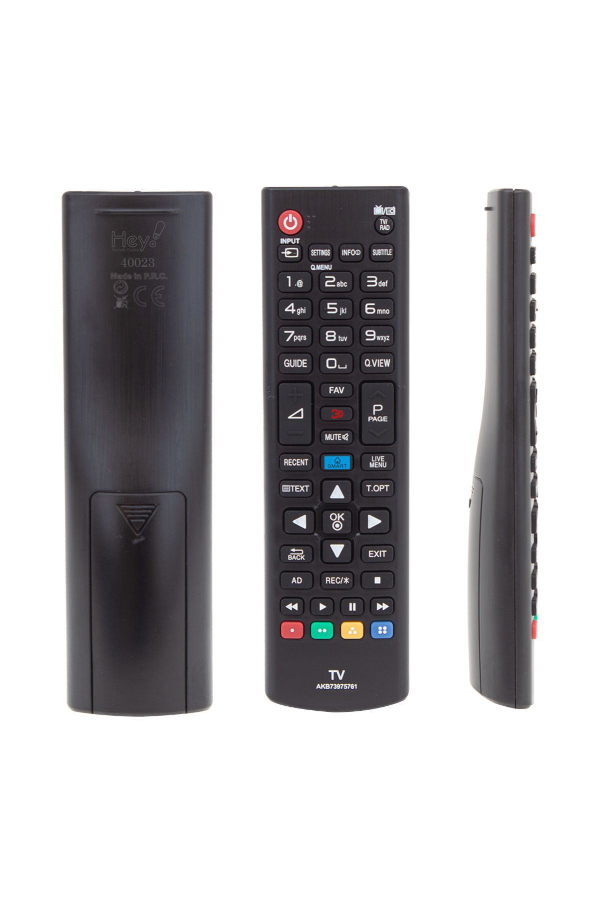 Kapamarka LG 3D VE SMART TUŞLU AKB73975761 LCD LED TV KUMANDA (40023=11302)
