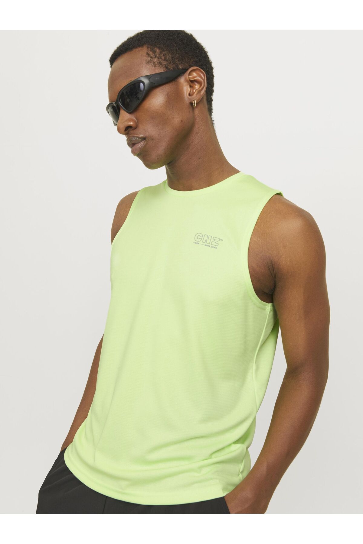 Jack & Jones-Tanktop Gedruckt Rundhalsausschnitt Tanktop 7