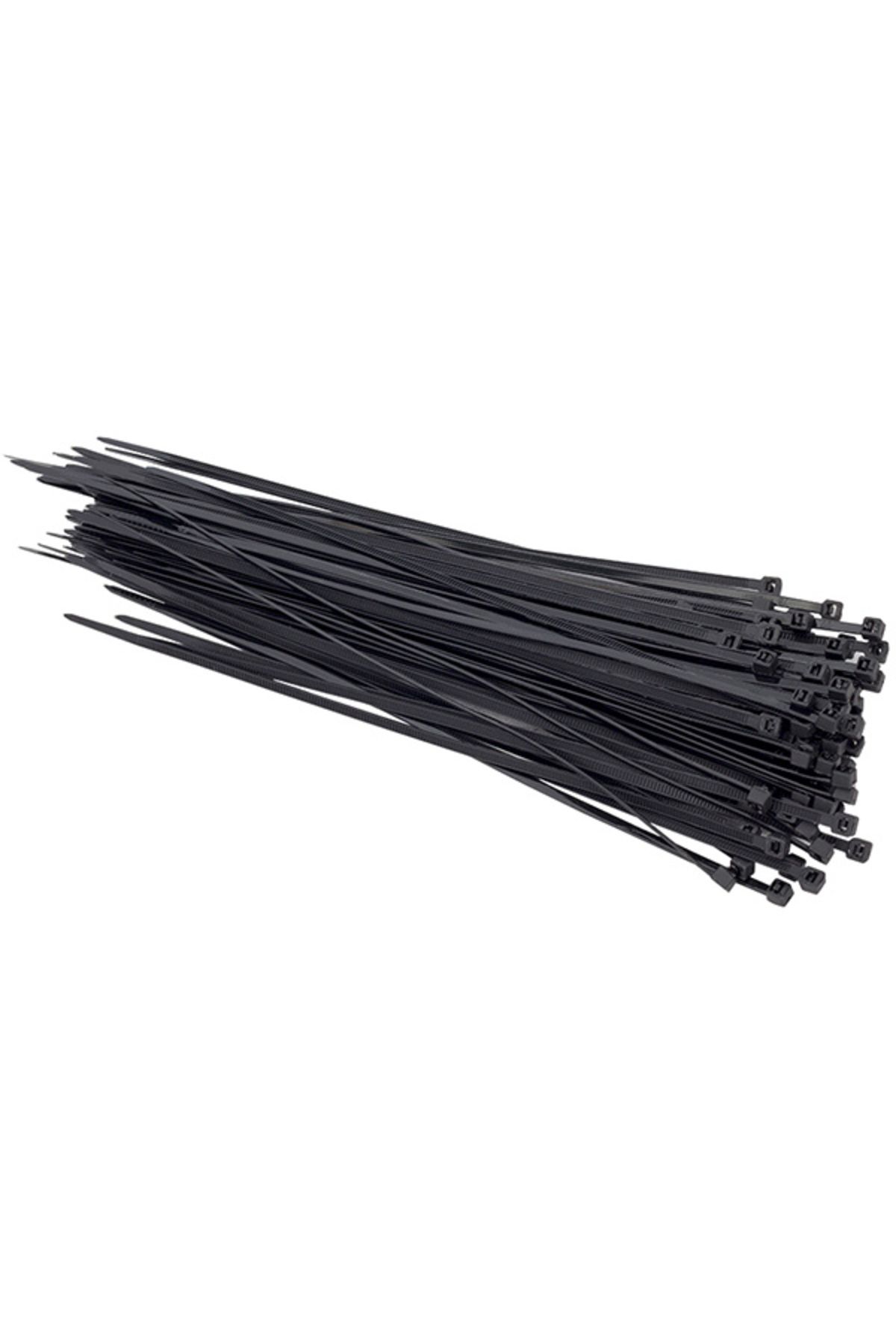 Kapamarka 30 CM 3.6 MM KABLO BAĞI SİYAH (100LÜ PAKET)