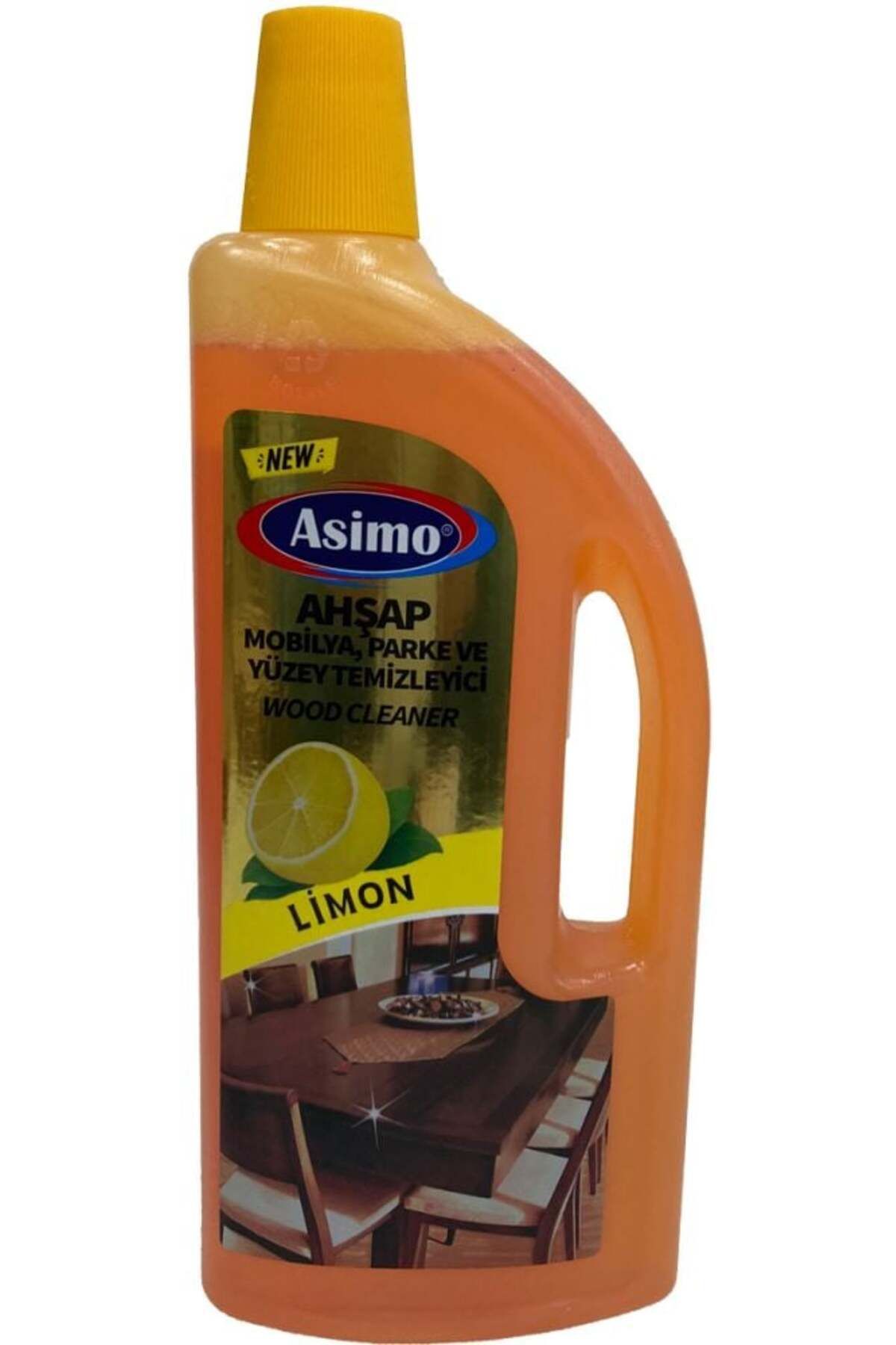 Asimo Ahşap Temizleyici 1000 ML Limon