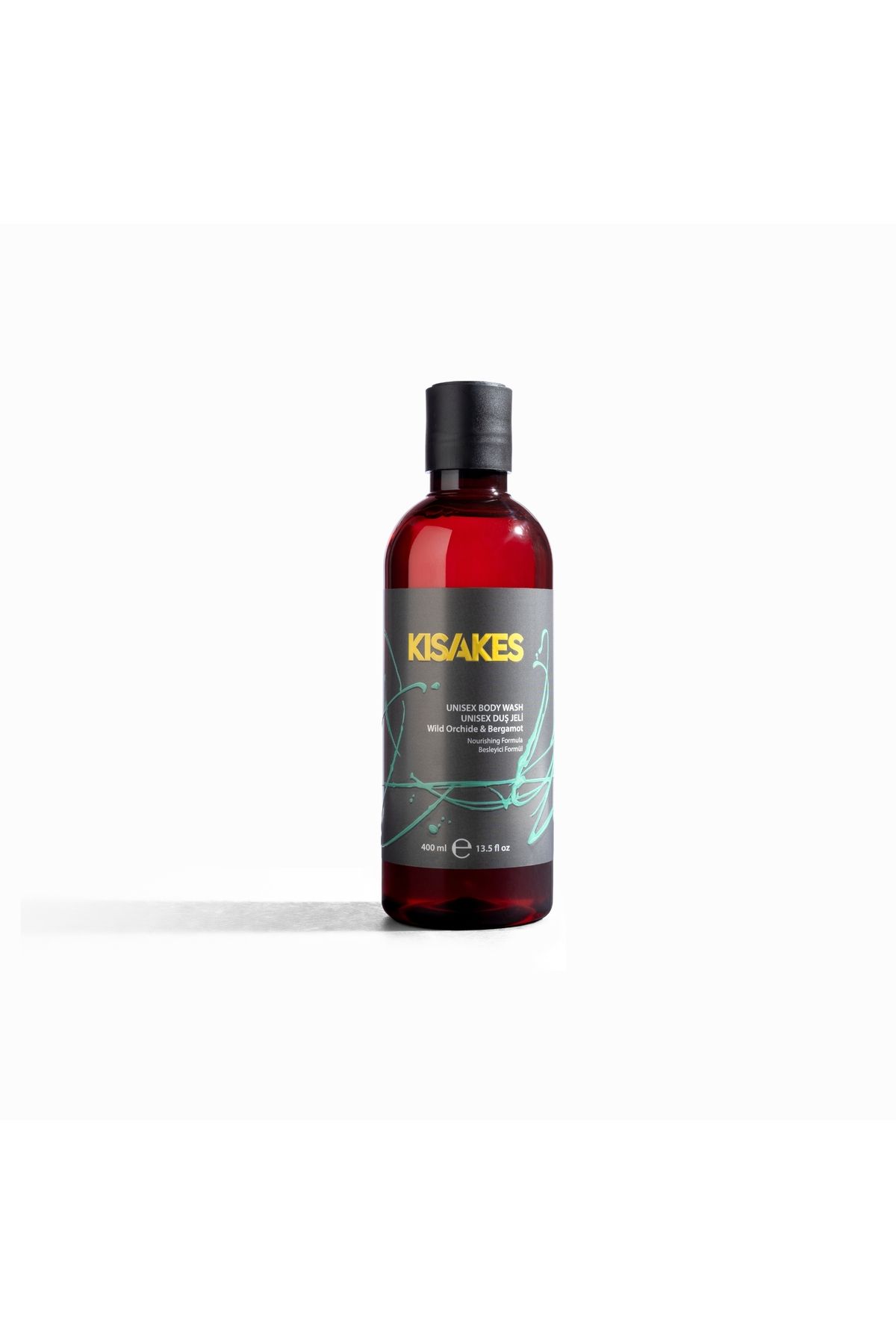 KISAKES Unisex Duş Jeli Wild Orchide & Bergamot