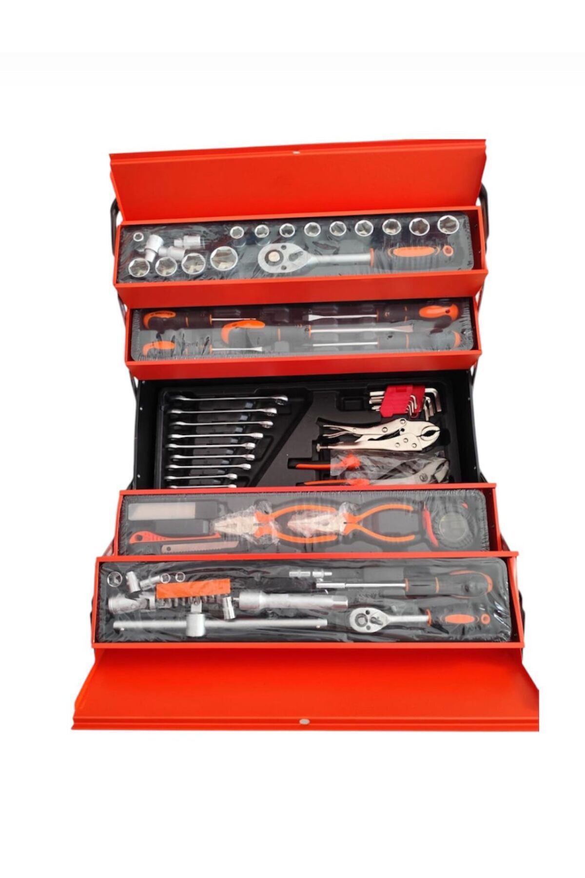 AKT 86 Parça Profesyonel Alet Takım Çantası